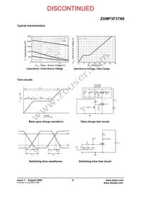 ZXMP3F37N8TA Datasheet Page 6