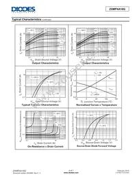 ZXMP4A16GTA Datasheet Page 4