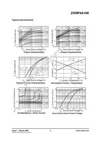 ZXMP4A16KTC Datasheet Page 5