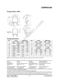 ZXMP4A16KTC Datasheet Page 8