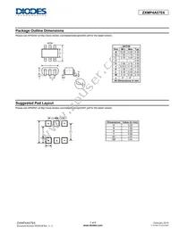 ZXMP4A57E6TA Datasheet Page 7