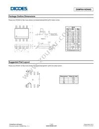 ZXMP6A16DN8QTA Datasheet Page 7