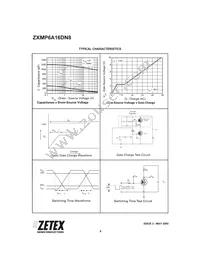 ZXMP6A16DN8TC Datasheet Page 6