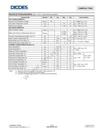 ZXMP6A17DN8TA Datasheet Page 4