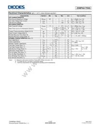 ZXMP6A17E6QTA Datasheet Page 4