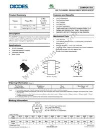 ZXMP6A17E6TA Datasheet Cover