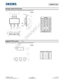 ZXMP6A17GQTA Datasheet Page 7
