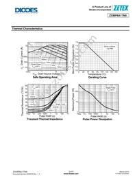 ZXMP6A17N8TC Datasheet Page 3