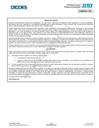 ZXMP6A17N8TC Datasheet Page 8