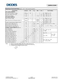ZXMP6A18DN8TA Datasheet Page 4
