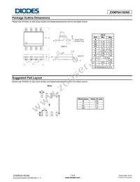 ZXMP6A18DN8TA Datasheet Page 7