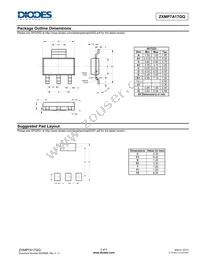 ZXMP7A17GQTA Datasheet Page 5