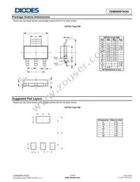 ZXMS6001N3QTA Datasheet Page 8