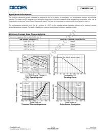 ZXMS6001N3TA Datasheet Page 5