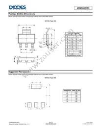 ZXMS6001N3TA Datasheet Page 8