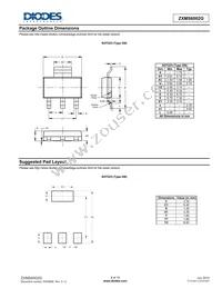ZXMS6002GTA Datasheet Page 9