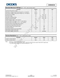 ZXMS6003GTA Datasheet Page 3