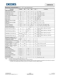 ZXMS6003GTA Datasheet Page 5