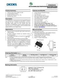 ZXMS6004DGTA Datasheet Cover