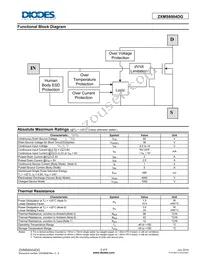 ZXMS6004DGTA Datasheet Page 2