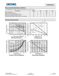 ZXMS6004DGTA Datasheet Page 3