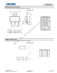 ZXMS6004DGTA Datasheet Page 7