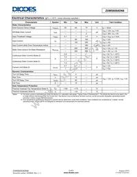 ZXMS6004DN8-13 Datasheet Page 5