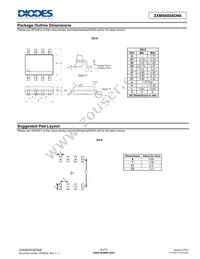 ZXMS6004DN8-13 Datasheet Page 8