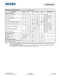 ZXMS6004DN8Q-13 Datasheet Page 5