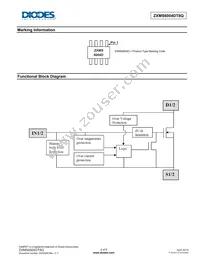 ZXMS6004DT8QTA Datasheet Page 2