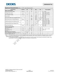 ZXMS6004DT8QTA Datasheet Page 5