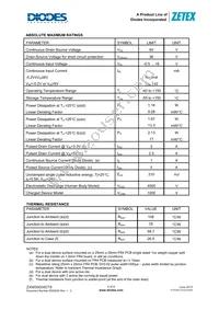 ZXMS6004DT8TA Datasheet Page 3