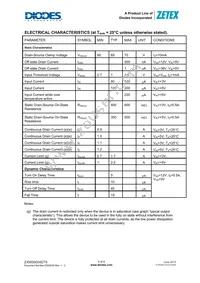 ZXMS6004DT8TA Datasheet Page 5