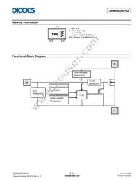 ZXMS6004FFQTA Datasheet Page 2
