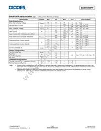 ZXMS6004FFTA Datasheet Page 5