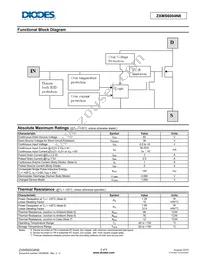 ZXMS6004N8-13 Datasheet Page 2