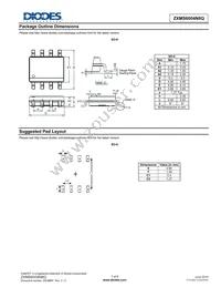 ZXMS6004N8Q-13 Datasheet Page 7
