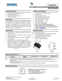 ZXMS6004SGTA Datasheet Cover