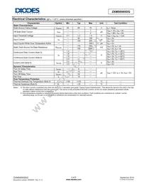 ZXMS6005DGTA Datasheet Page 4