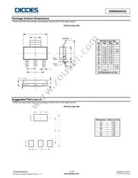 ZXMS6005DGTA Datasheet Page 7