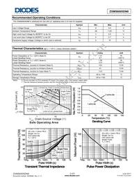 ZXMS6005DN8-13 Datasheet Page 3