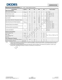 ZXMS6005DN8-13 Datasheet Page 4