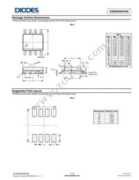 ZXMS6005DN8-13 Datasheet Page 7