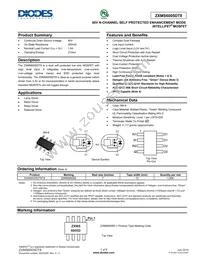 ZXMS6005DT8TA Datasheet Cover