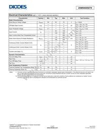 ZXMS6005DT8TA Datasheet Page 5