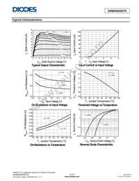 ZXMS6005DT8TA Datasheet Page 6