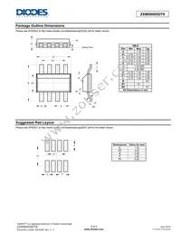 ZXMS6005DT8TA Datasheet Page 8