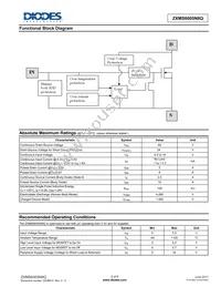 ZXMS6005N8Q-13 Datasheet Page 2