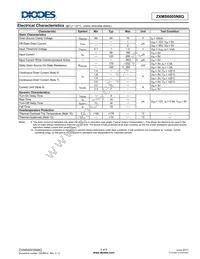 ZXMS6005N8Q-13 Datasheet Page 4