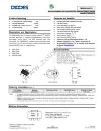 ZXMS6006DGTA Datasheet Cover